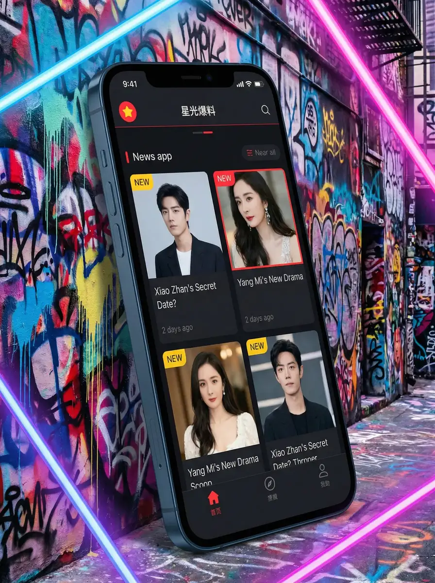 吃瓜视频 APP界面展示 - 掌上吃瓜神器